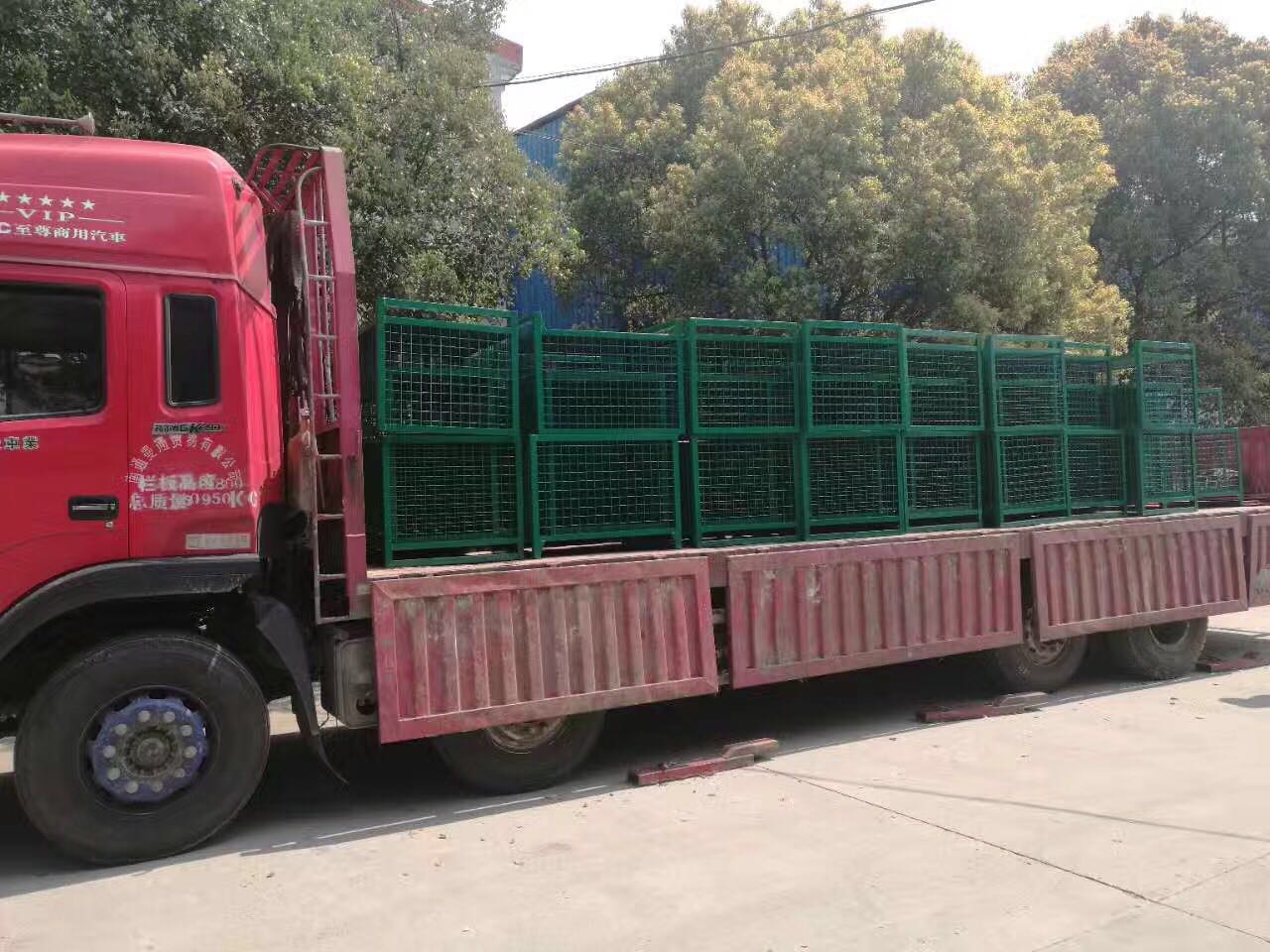 无锡信誉联盟物流台车