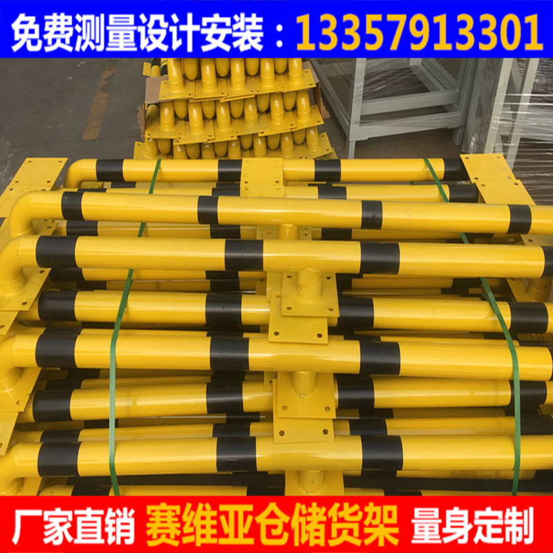 信誉联盟防撞栏要发货啦！